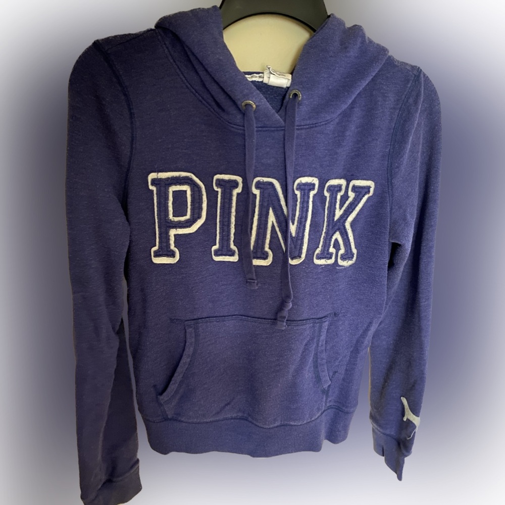 PINK Victoria's Secret Purple Hoodie. Women’s Small